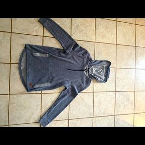 Buckle men’s ribbed hoodie